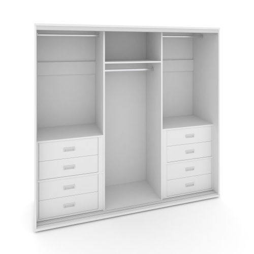 Корпус 3-х секционного шкафа низкого L=2369мм Maris SH.K3-6.2 K5 фото 7