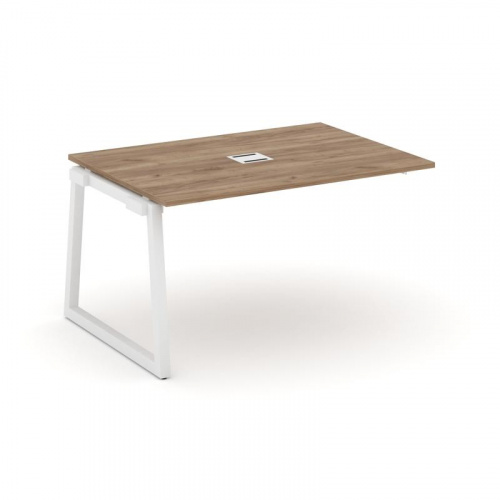 Style Project Проходной наб. элем. перег. стола SN-5T1.NSPRG-002 Акация Лорка/Металл Антрацит/Заглуш фото 11