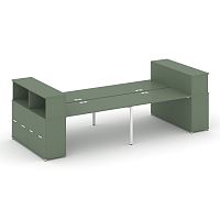 Бенч-система с опорными распашными шкафами Concept CN.DRS-271