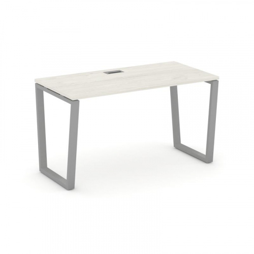 Style Project Стол письменный SN-6T2.SP-013 Акация Лорка/Металл Антрацит/Заглушка Пластик Черный 138 фото 12