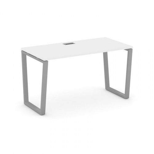 Style Project Стол письменный SN-6T2.SP-013 Акация Лорка/Металл Антрацит/Заглушка Пластик Черный 138 фото 16