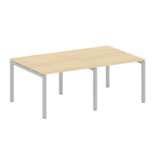 Переговорный стол на П-обр. м/к Metal System Quattro 50БП.ПРГ-2.1 фото 12