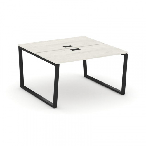 Style Project Рабочая станция 2-х сторон. SN-6T2.DRS-024 Акация Лорка/Металл Антрацит/Заглушка Пласт фото 8