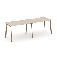 Бенч-система на 2 места Estetica ES.RS-2.2-VP