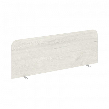 Настольный Экран фронтальный UNE.DEKRF-403 Дуб Наварра/Металл Серый 1380*18*425