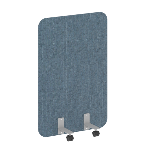 Перегородка на металлических опорах, R-line soft AP.R-80-120 фото 6