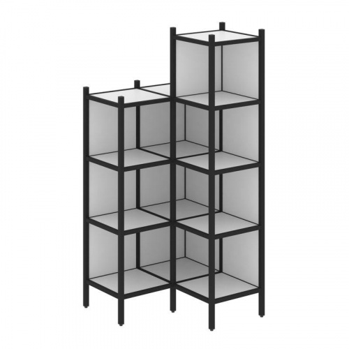 Стеллаж офисный угловой Loft VR.L-38 фото 8 Стеллаж офисный угловой Loft VR.L-38 фото 8