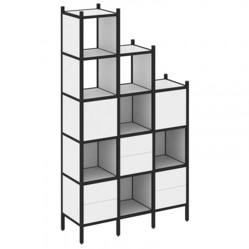 Стеллаж офисный прямой Loft VR.L-22 фото 8 Стеллаж офисный прямой Loft VR.L-22 фото 8