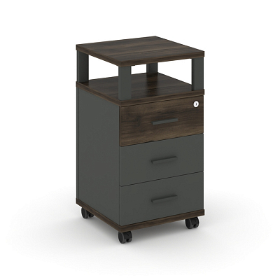 Тумба мобильная с надставкой Concept CN.TUM-004