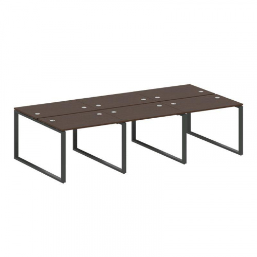 Бенч-система на 6 мест на О-обр. м/к Metal System БО.СМ-6.1 фото 14