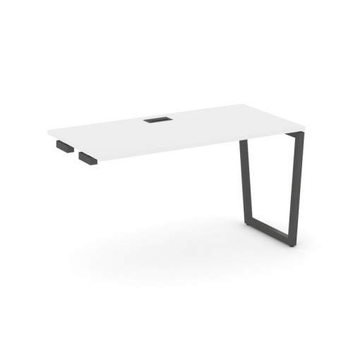 Style Project Стол-приставка к опор. элем. SN-4T2.OPRS-014 Акация Лорка/Металл Антрацит/Заглушка Пла фото 26