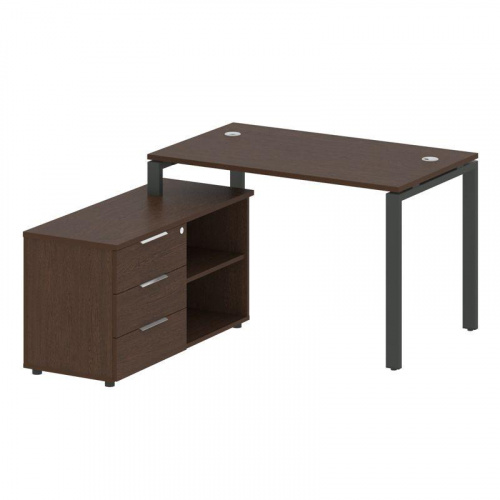 Бенч-система с тумбой на П-обр. м/к Metal System БП.РС-СТС-2.2 фото 4