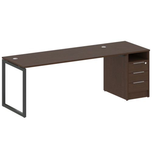 Бенч-система с тумбой на О-обр. м/к Metal System Quattro 40БО.РС-СТП-1.5 фото 14