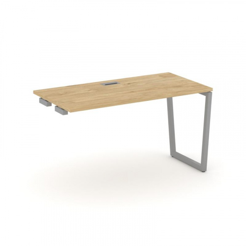 Style Project Стол-приставка к опор. элем. SN-4T2.OPRS-014 Акация Лорка/Металл Антрацит/Заглушка Пла фото 2