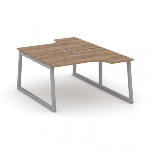 Style Project Рабочая станция эргоном. SN-5T1.DRPA-002 Акация Лорка/Металл Антрацит/Заглушка Пластик фото 9