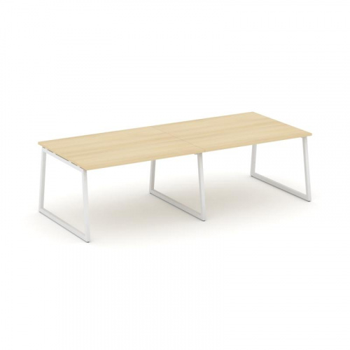 Style Project Стол переговорный SN-4T1.SPRG-044.3 Акация Лорка/Металл Антрацит 3160*1180*750 фото 22