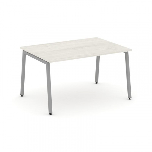 Style Project Стол переговорный SN-4A.SPRG-002.3 Акация Лорка/Металл Белый 1180*980*750 фото 14