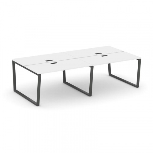 Style Project Рабочая станция 2-х сторон. SN-6T2.DRS-034 Акация Лорка/Металл Антрацит/Заглушка Пласт фото 26