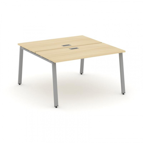 Style Project Рабочая станция 2-х сторон. SN-6A.DRS-014 Тиквуд Светлый/Металл Белый 1580*1432*750 фото 7 Style Project Рабочая станция 2-х сторон. SN-6A.DRS-014 Тиквуд Светлый/Металл Белый 1580*1432*750 фото 7