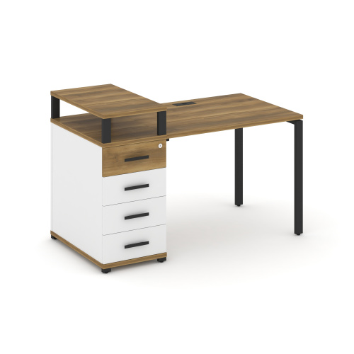 Стол офисный с опорной тумбой Concept CN.SP-409 фото 7