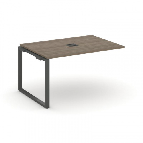 Style Project Проходной наб. элем. перег. стола SN-6O.NSPRG-002 Вяз Благородный/Металл Белый 1180*98 фото 26