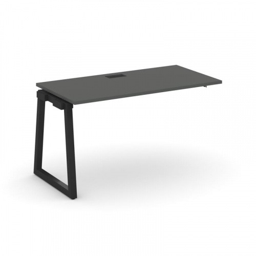 Style Project Проходной наб. элем. SN-5T1.ONRS-002 Акация Лорка/Металл Антрацит/Заглушка Пластик Чер фото 9