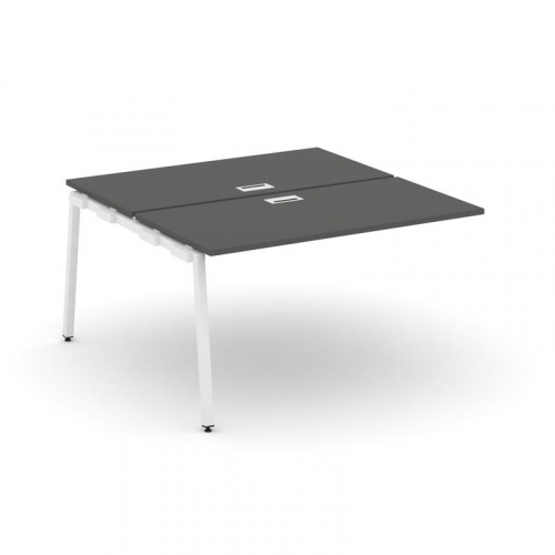 Style Project Проходной наб. элем. SN-4A.DNRS-011 Акация Лорка/Металл Белый 980*1432*750 фото 4