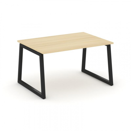 Style Project Стол переговорный SN-5T1.SPRG-002.3 Акация Лорка/Металл Антрацит 1180*980*750 фото 10