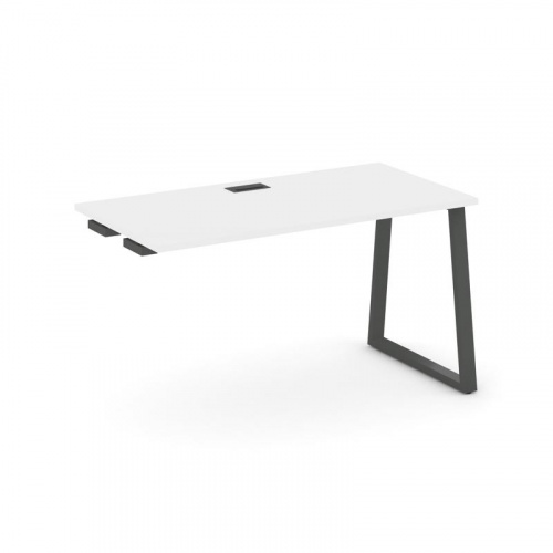 Style Project Стол-приставка к опор. элем. SN-6T1.OPRS-014 Акация Лорка/Металл Антрацит/Заглушка Пла фото 26