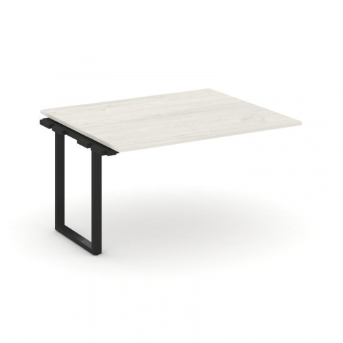 Style Project Проходной наб. элем. перег. стола SN-6O.NSPRG-033.3 Белый/Металл Черный 1380*1180*750 фото 5