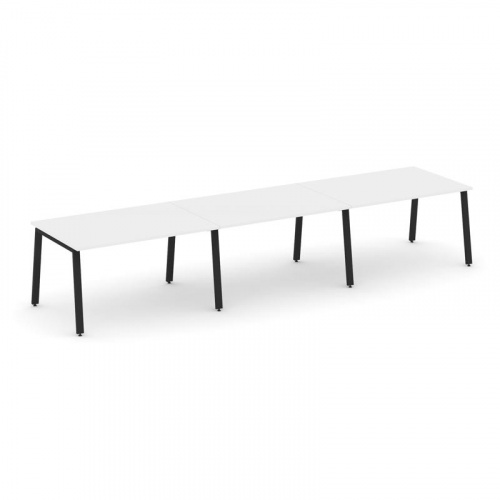 Style Project Стол переговорный SN-6A.SPRG-023.3 Дуб Табак/Металл Антрацит 4410*980*750 фото 2