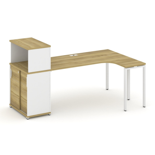 Стол эргономичный с опорным шкафом-купе Concept CN.SA-220(R) фото 3