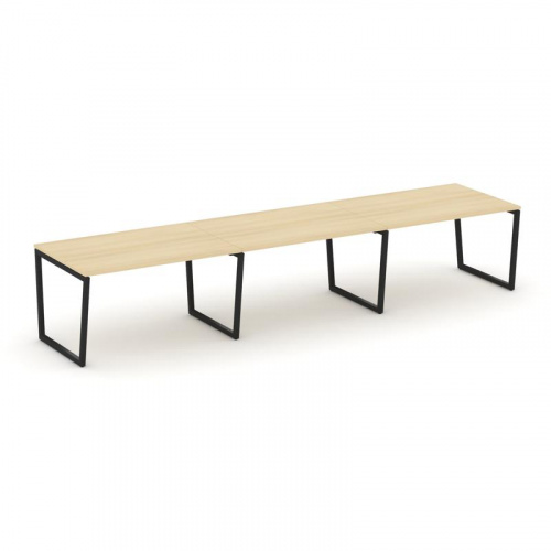 Style Project Стол переговорный SN-4T2.SPRG-023.3 Акация Лорка/Металл Антрацит 4410*980*750 фото 19