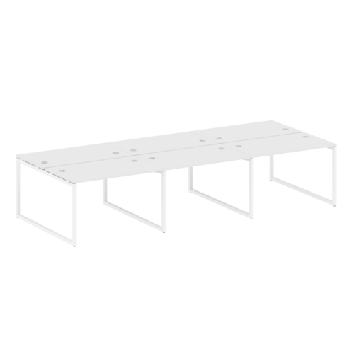 Бенч-система на 6 рабочих мест на О-обр. м/к Metal System Quattro 40БО.СМ-6.2 фото 9 Бенч-система на 6 рабочих мест на О-обр. м/к Metal System Quattro 40БО.СМ-6.2 фото 9