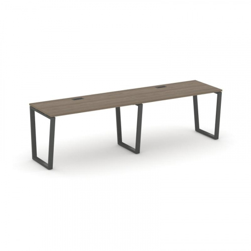 Style Project Рабочая станция 1 сторон. SN-6T2.ORS-023 Акация Лорка/Металл Антрацит/Заглушка Пластик фото 25