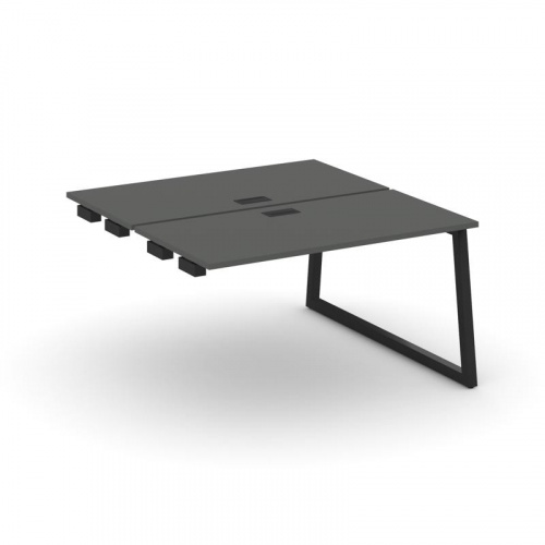 Style Project Стол-приставка к опор. элем. SN-5T1.DPRS-011 Акация Лорка/Металл Антрацит/Заглушка Пла фото 5 Style Project Стол-приставка к опор. элем. SN-5T1.DPRS-011 Акация Лорка/Металл Антрацит/Заглушка Пла фото 5