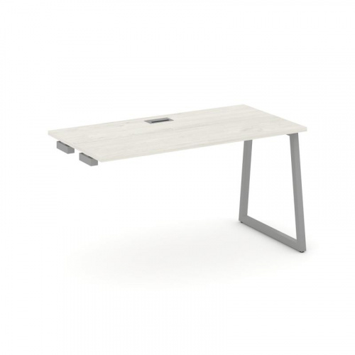 Style Project Стол-приставка к опор. элем. SN-4T1.OPRS-012 Акация Лорка/Металл Антрацит/Заглушка Пла фото 17