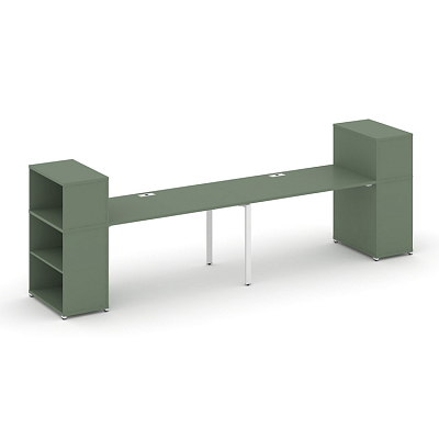 Бенч-система с опорными стеллажами Concept CN.ORS-211