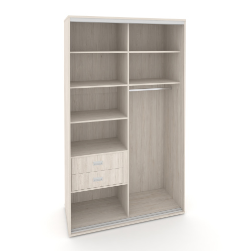 Корпус 2-х секционного шкафа высокого L=1200мм Maris SH.K2-2.1 K6 фото 5