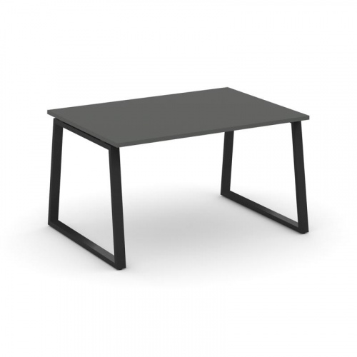 Style Project Стол переговорный SN-6T1.SPRG-001.3 Акация Лорка/Металл Антрацит 980*980*750 фото 10