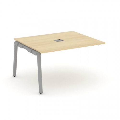 Style Project Проходной наб. элем. перег. стола SN-5A.NSPRG-034 Вяз Благородный/Металл Антрацит 1580 фото 13