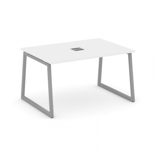 Style Project Стол переговорный SN-4T1.SPRG-002 Акация Лорка/Металл Антрацит/Заглушка Металл Антраци фото 16