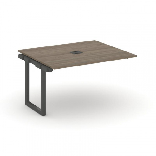 Style Project Проходной наб. элем. перег. стола SN-5O.NSPRG-032 Тиквуд Светлый/Металл Антрацит 1180* фото 17