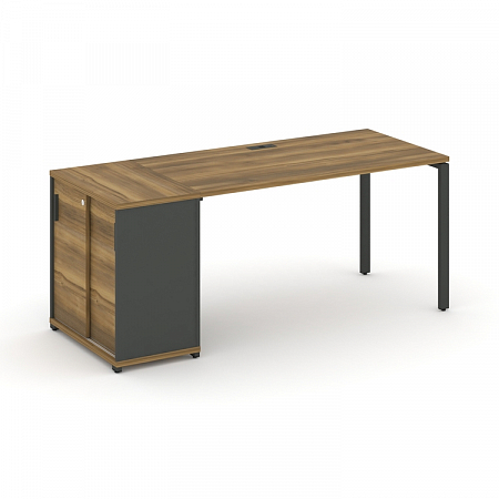Стол офисный с опорным шкафом-купе Concept CN.SP-234
