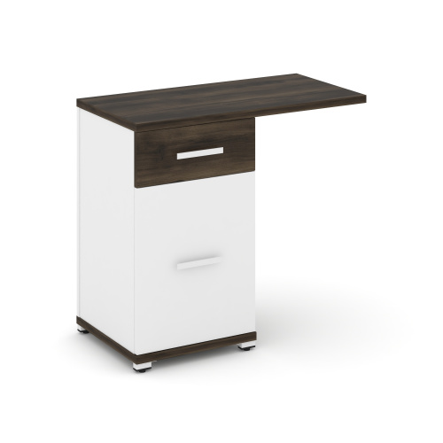 Тумба приставная с 1 ящиком Concept CN.TUS-003 W фото 10