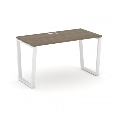 Style Project Стол письменный SN-6T2.SP-013 Акация Лорка/Металл Антрацит/Заглушка Пластик Черный 138 фото 15