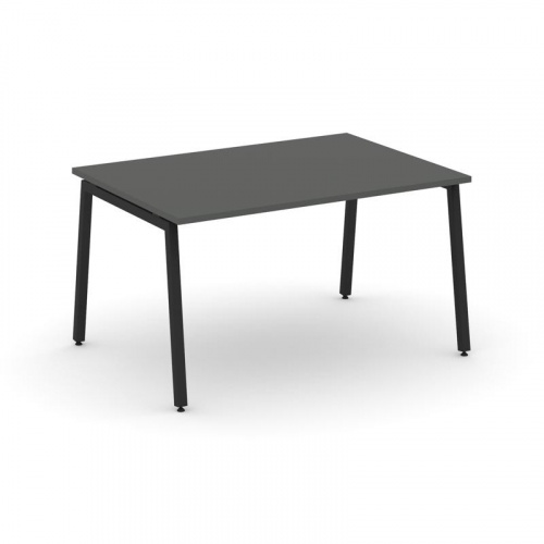 Style Project Стол переговорный SN-4A.SPRG-002.3 Акация Лорка/Металл Белый 1180*980*750 фото 12