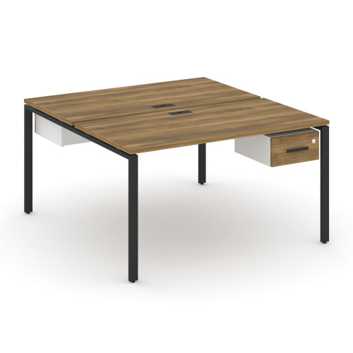 Бенч-система на 2 места с подвесными тумбами Concept CN.DRS-111 фото 7