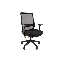 Кресло офисное Chairman 555 LT (Сетка/Ткань)