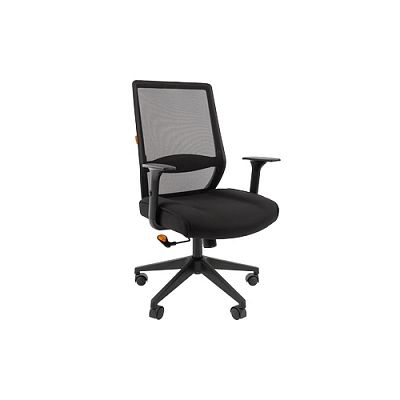 Кресло офисное Chairman 555 LT (Сетка/Ткань)